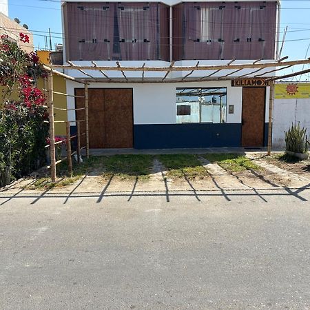 Killamoon House Paracas Ngoại thất bức ảnh